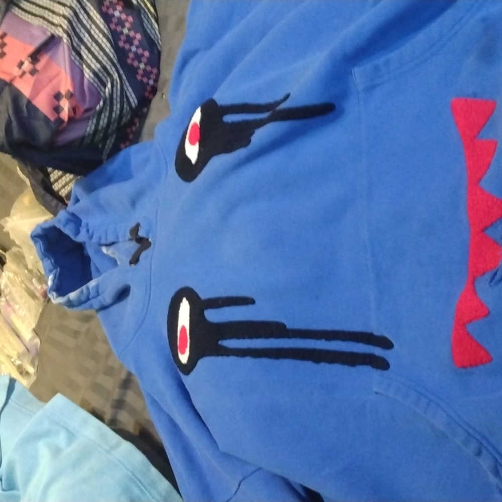 Face hoody